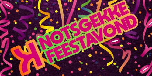 Logo Knotsgekke Feestavond Logo Knotsgekke Feestavond